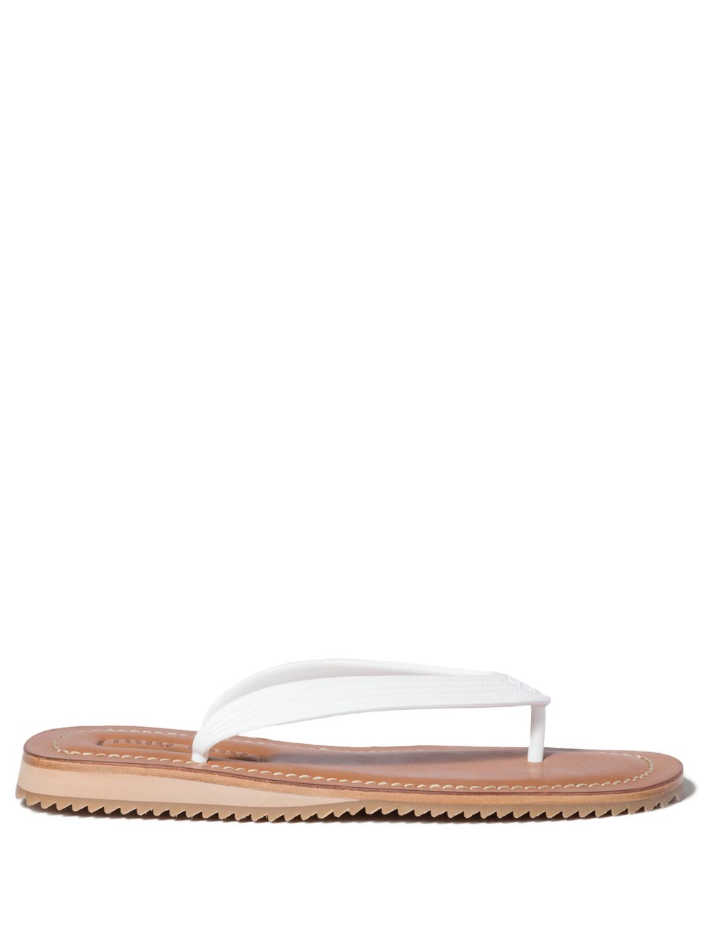 MIU MIU SLIGHTLY PADDED THONG SANDALS