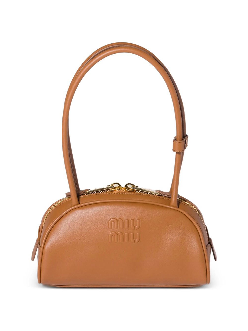 Miu Miu Women's Brown Beau Softy Small Leather Bag