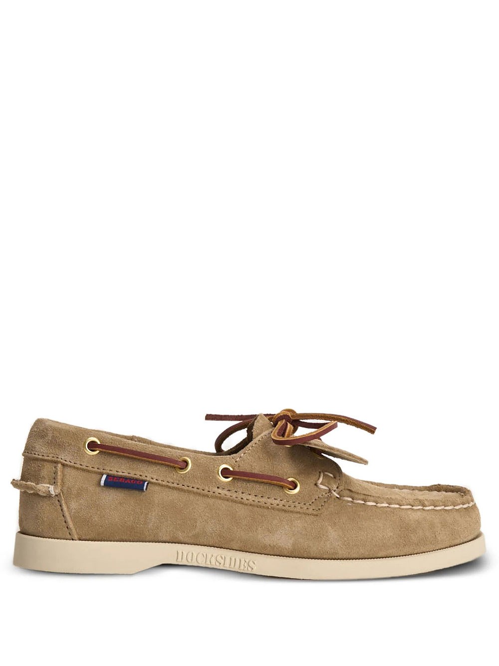 Sebago Women's Nude & Neutrals Portland Artisan Ox Loafers In Suede