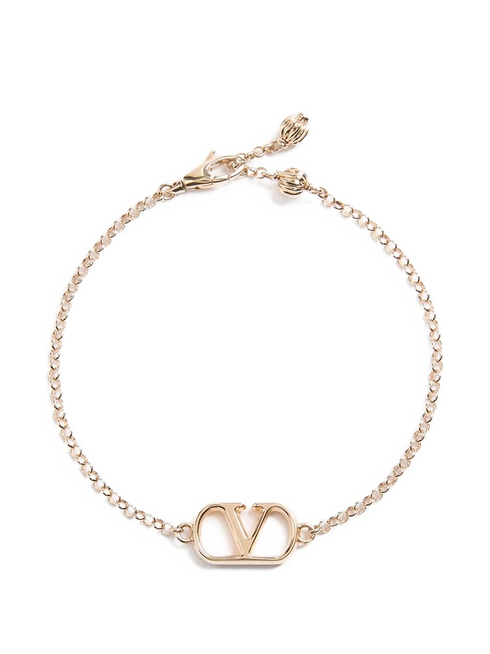 Valentino Garavani Women's Metallic Vlogo Metal Bracelet