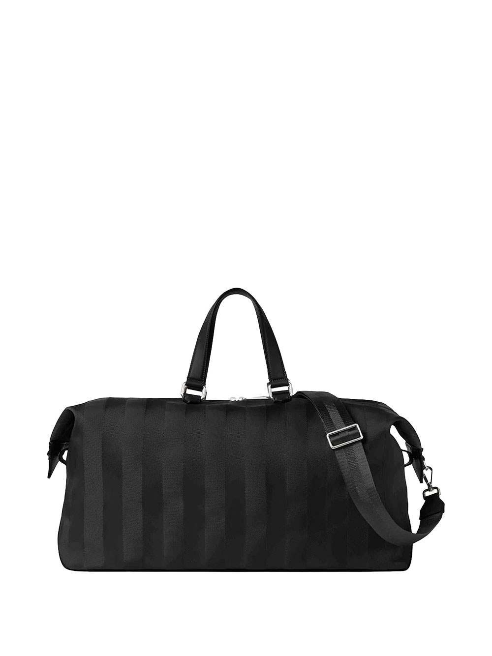 Fendi Men's Black Duffle Him 48 In Nylon Pequin