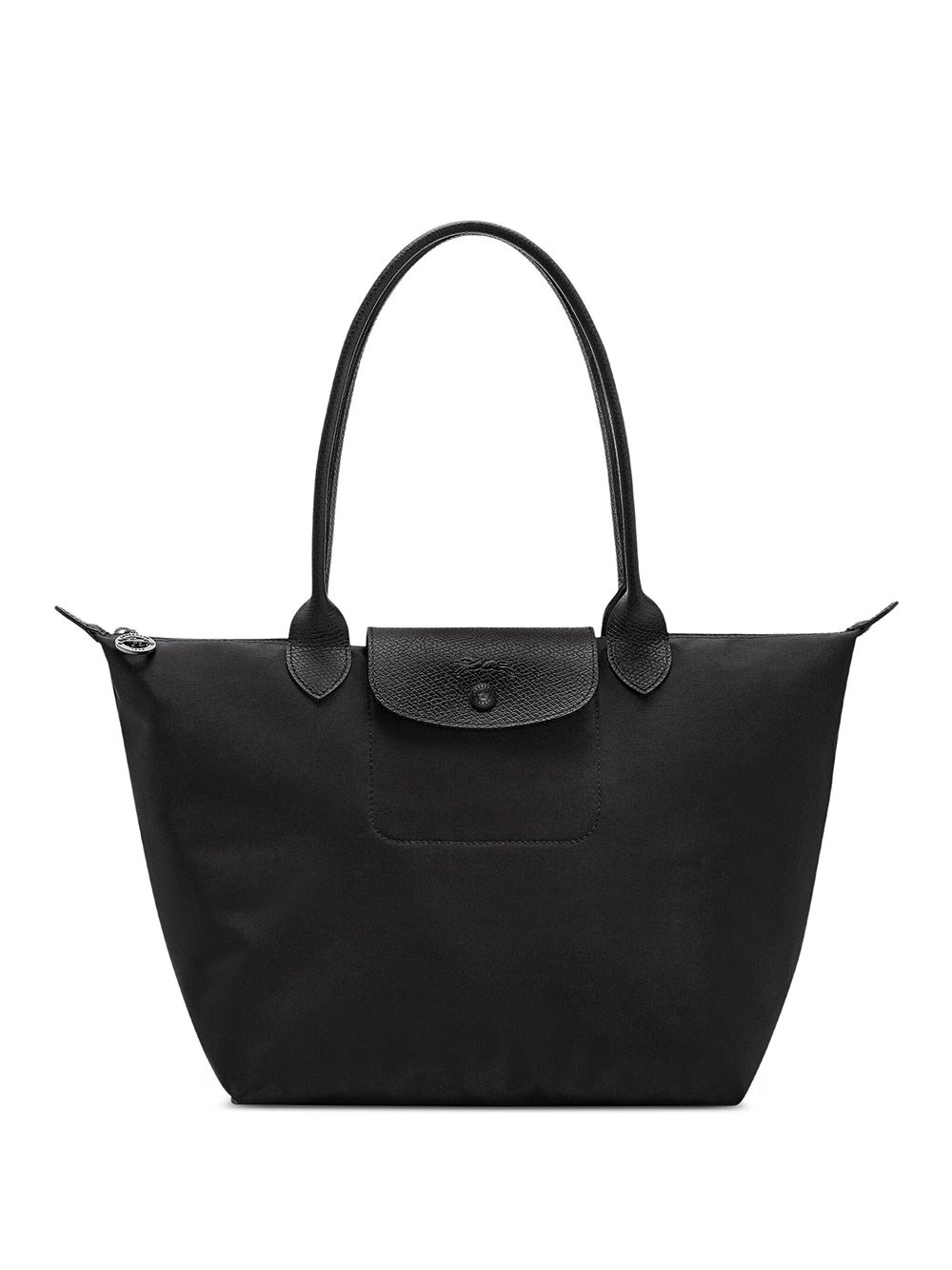 Longchamp Shopping Bag M Le Pliage One In Black