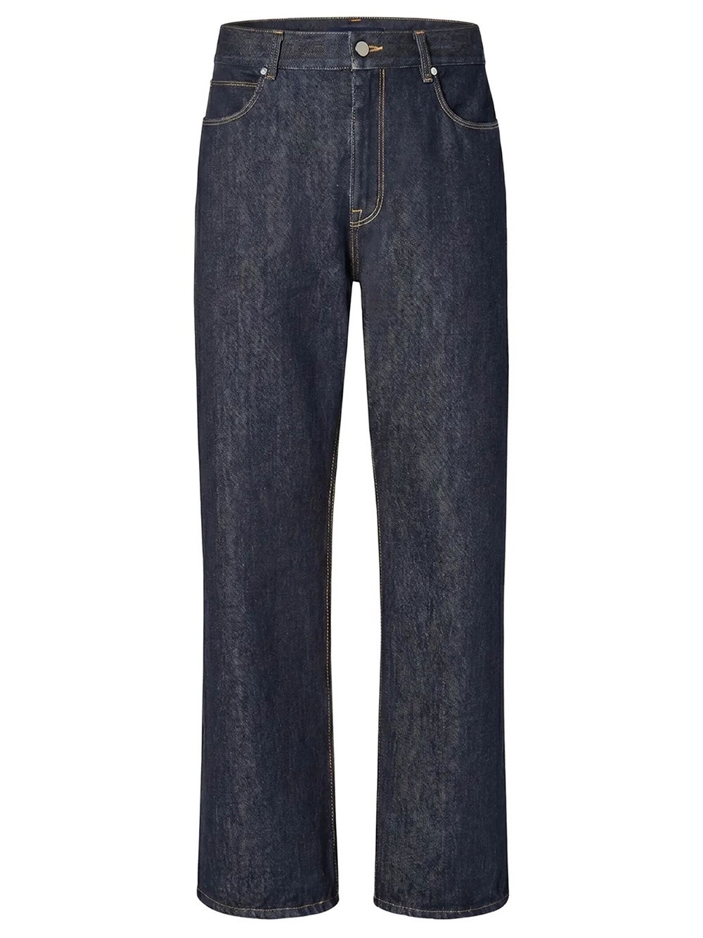 Fendi Men's Blue Dark Jeans