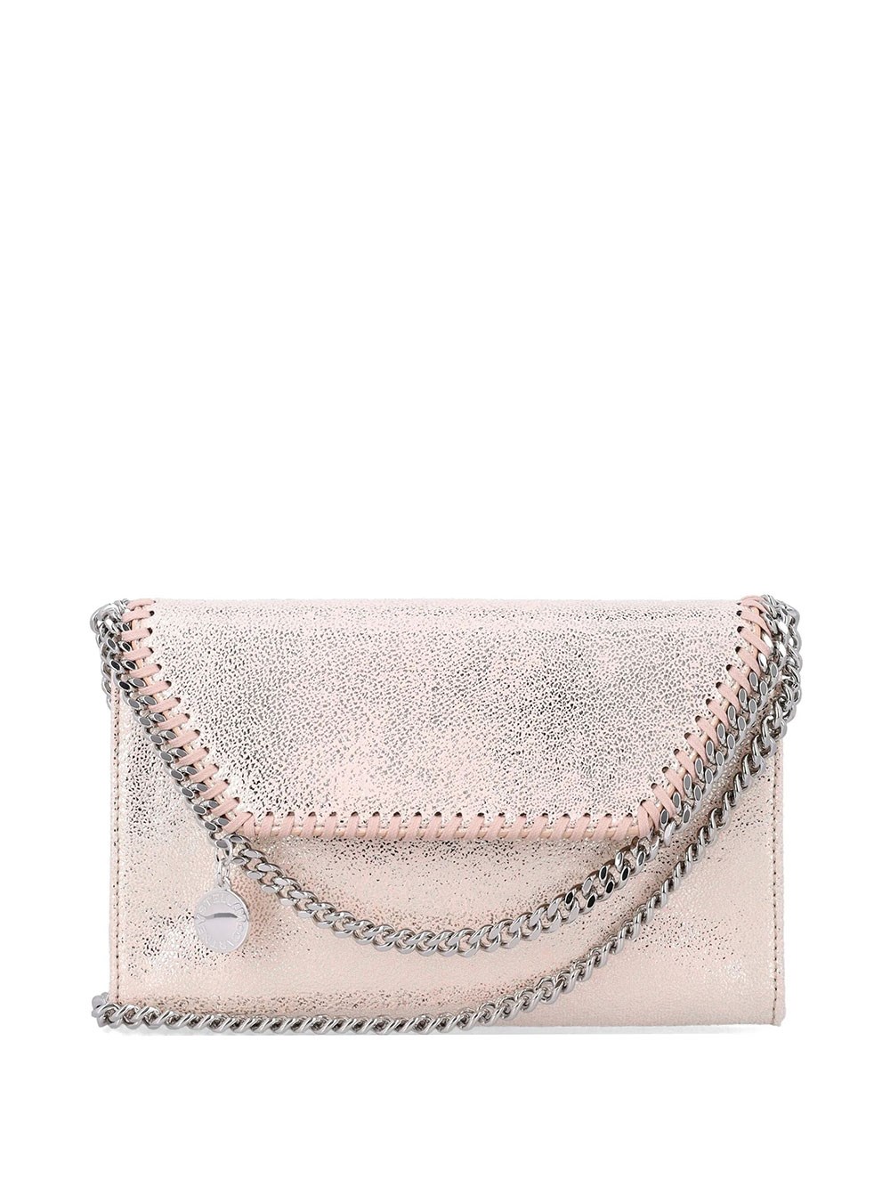 Stella Mccartney Falabella Crossbody Wallet Bag In Multi