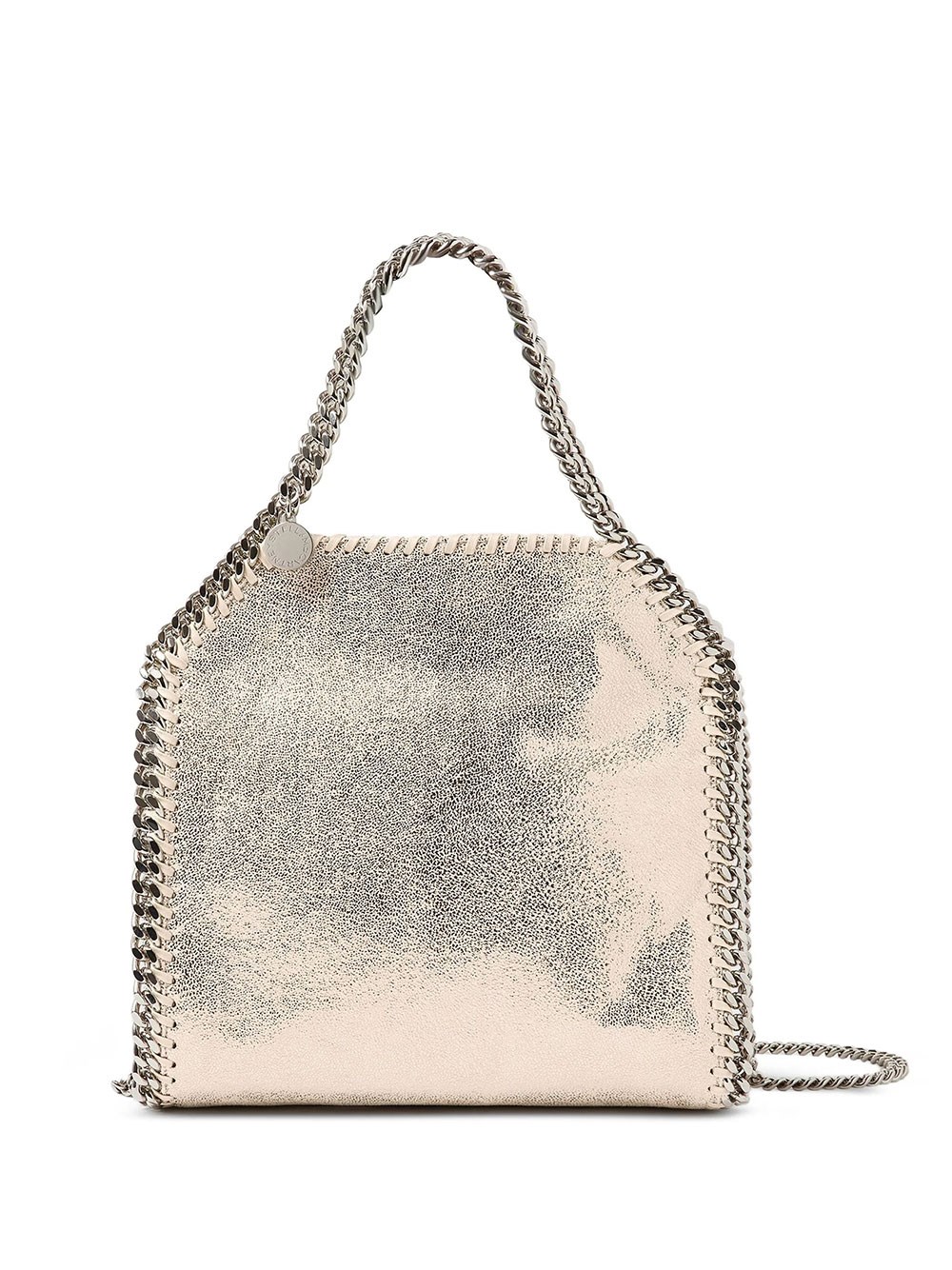 Stella Mccartney Mini Falabella Tote Bag In Multi