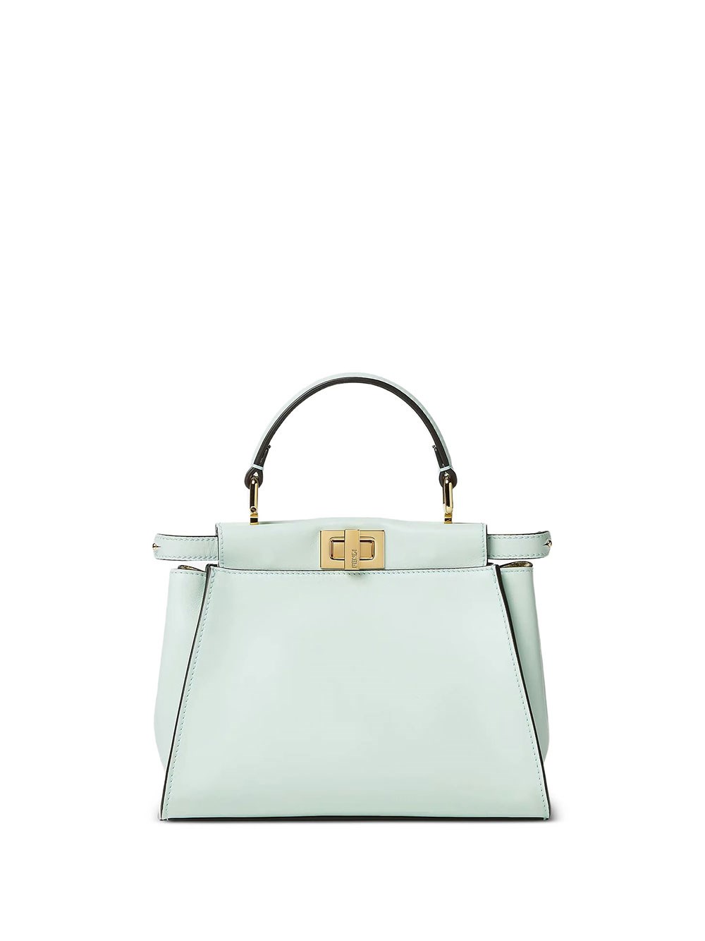 Fendi Women's Green Peekaboo Mini