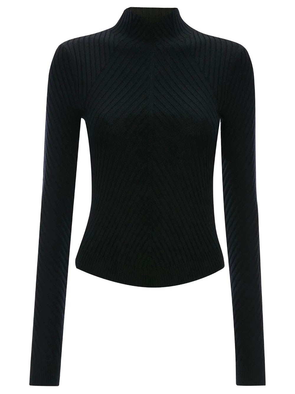 Victoria Beckham Women's Black Georgia Sweater
