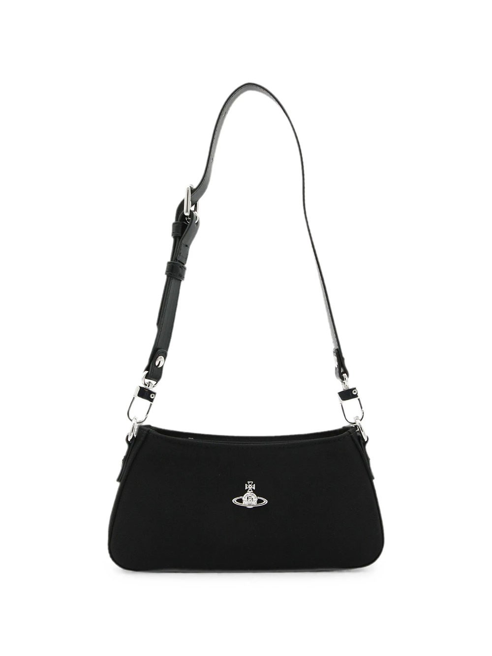 Vivienne Westwood Tasha Shoulder Phone Bag In Black