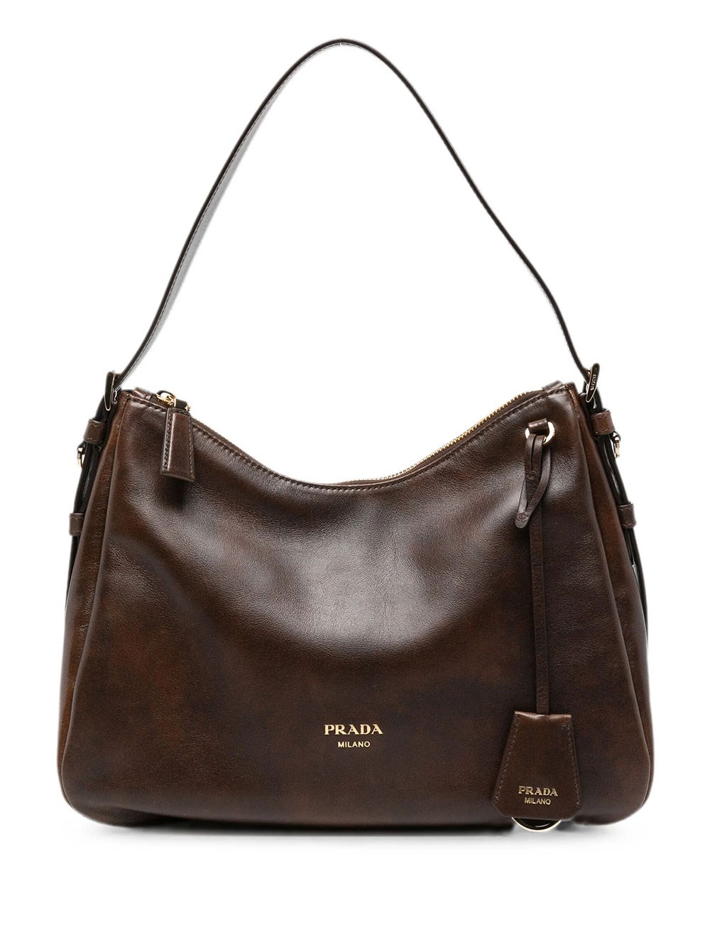 Prada Women's Brown Shoulder Bag
