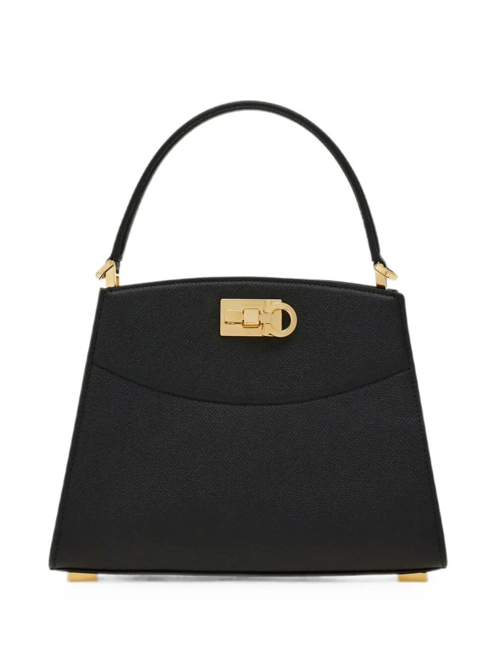 Ferragamo Donna Nero Borsa New Studio Box Xs