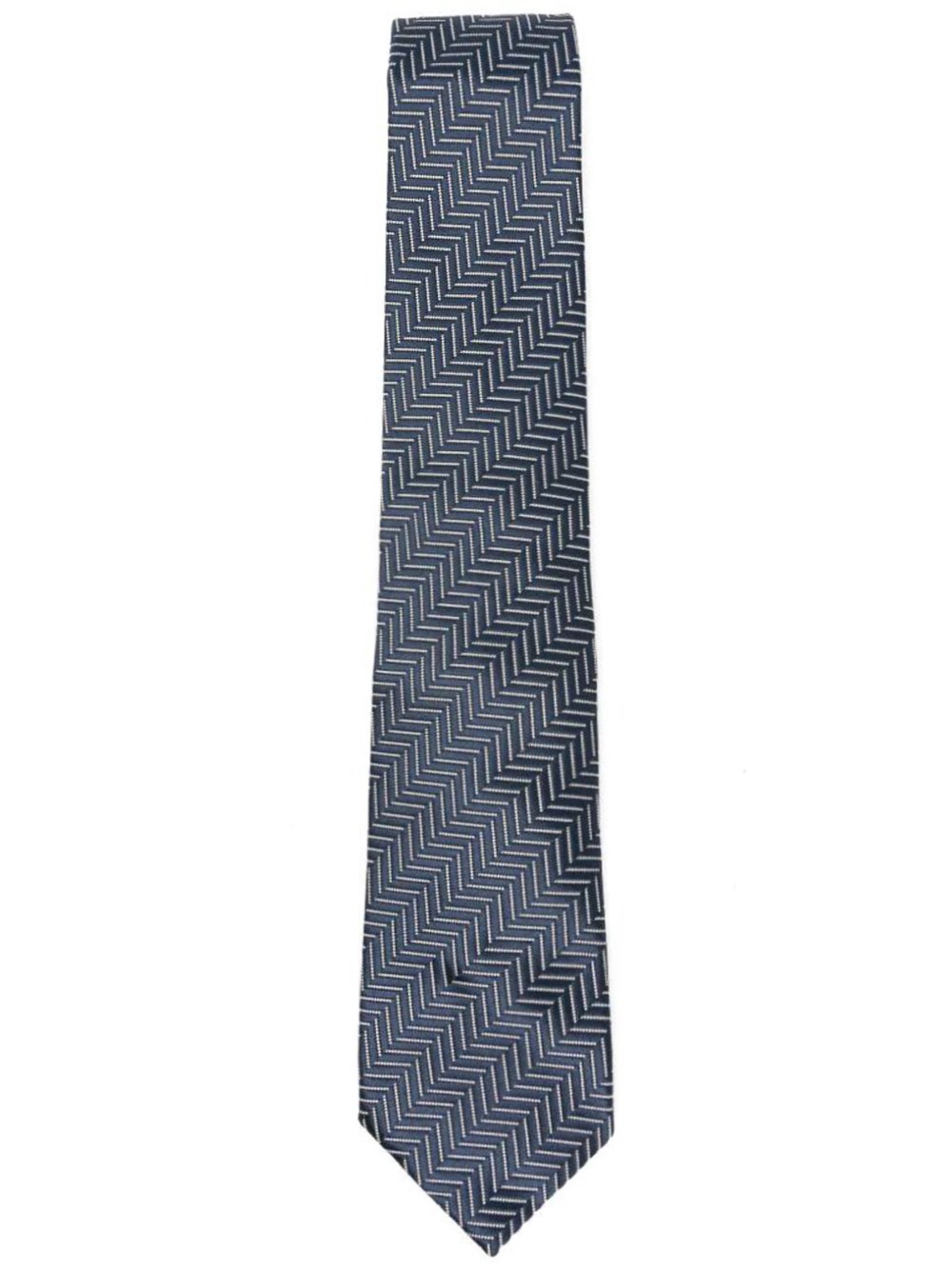 Tom Ford Men's Blue Silk Tie