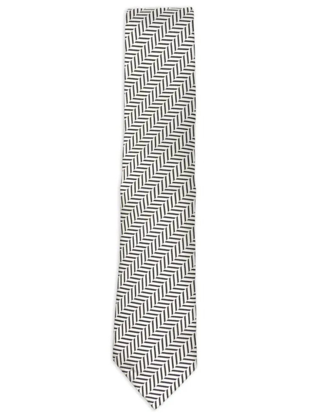 Tom Ford Men's White Silk Tie