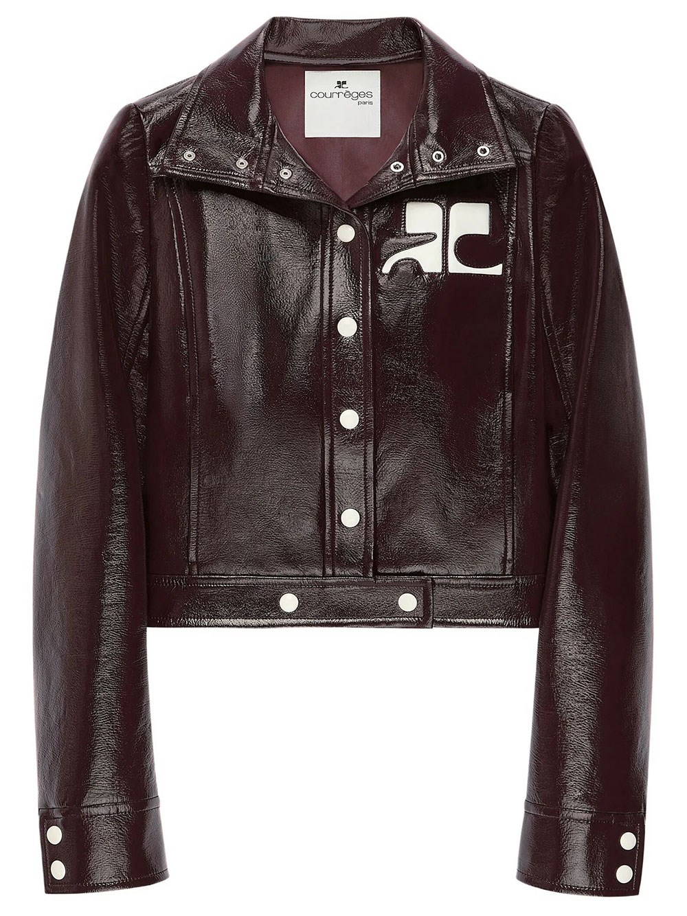 Courrèges Donna Viola Giacche, M, New, - Immagine 3