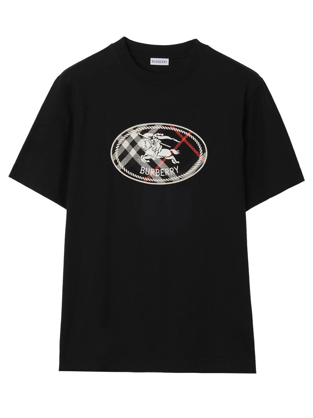 Burberry Uomo Nero - T-Shirt Ryan - Tops - M - Immagine 5