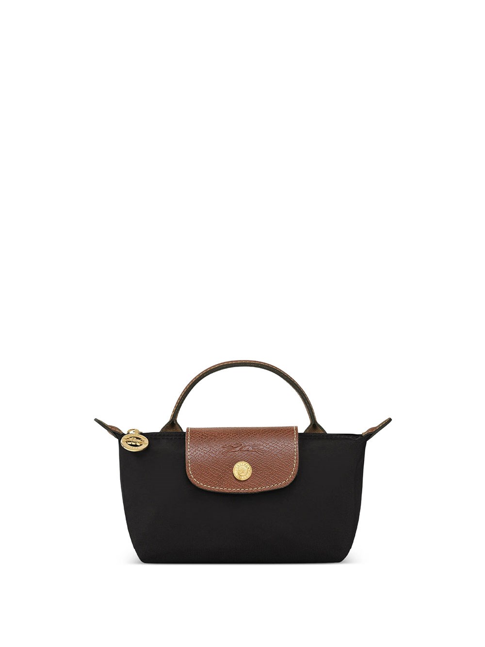 Longchamp Pochette Con Manico Le Pliage Original In Nero