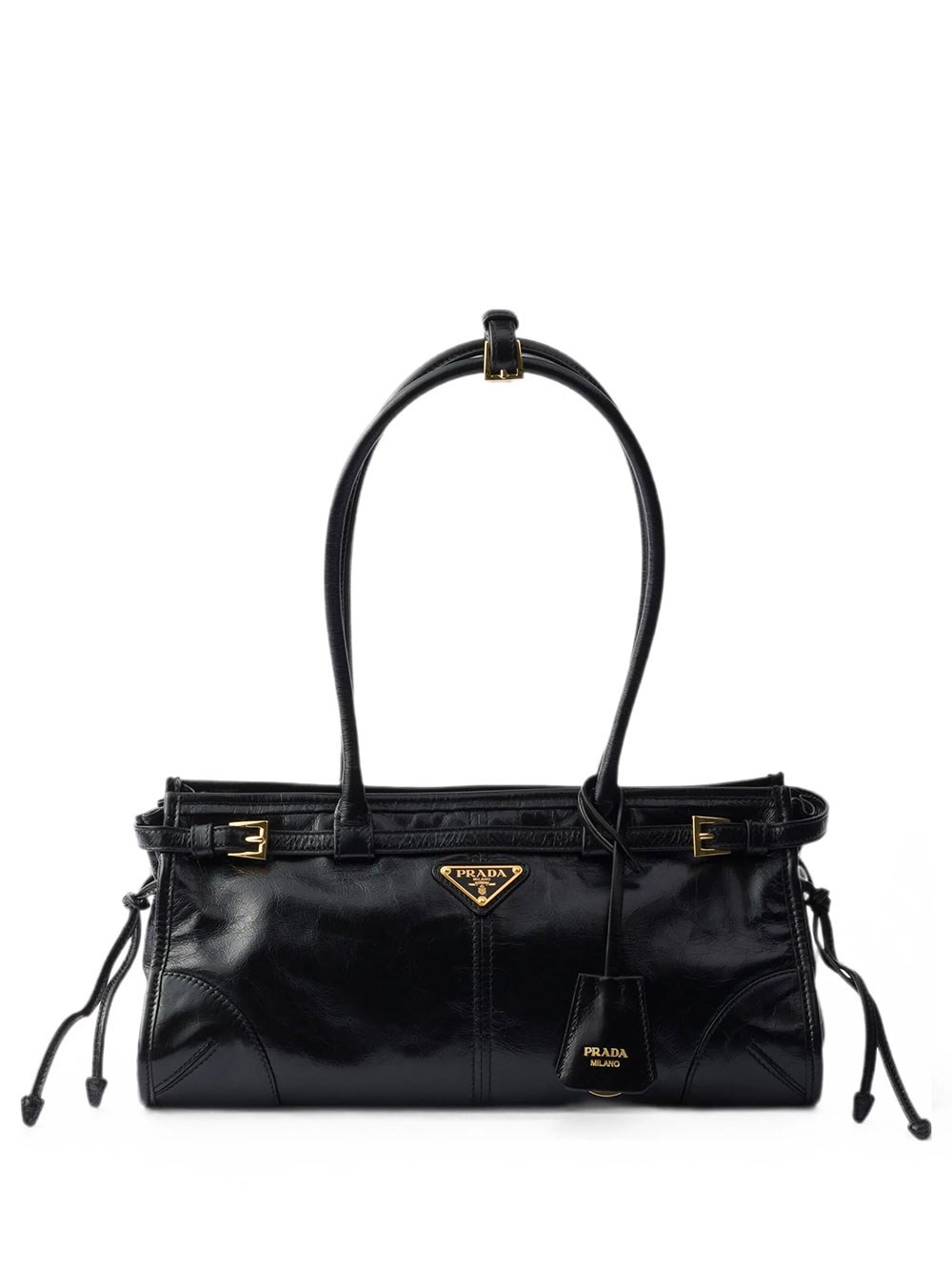 Prada Women's Bonnie Top Handle Bag - Nero - Image 2