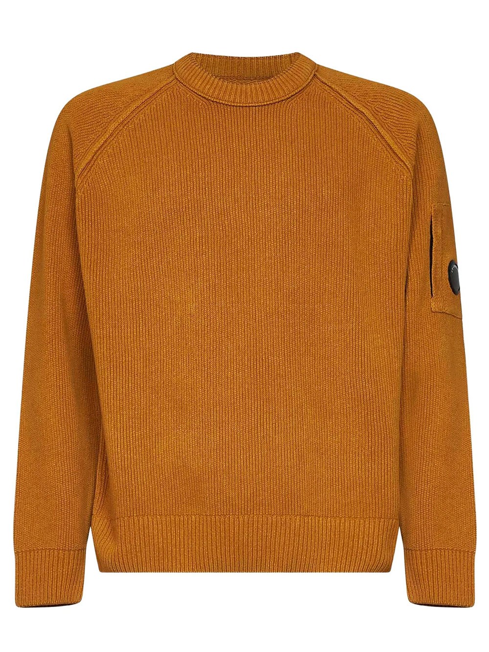 C.p. Company Men's Brown C. P. Company Crew Neck Pullover