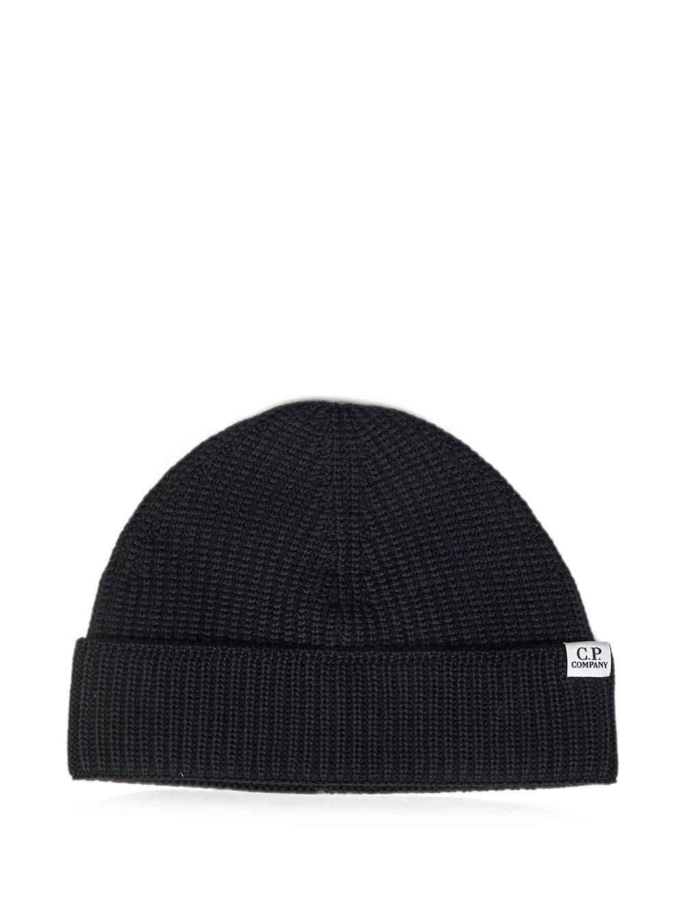 C.p. Company Men's Black C. P. Company Fisherman Beanie