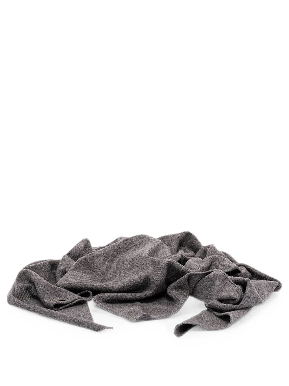 Brunello Cucinelli Women's Grey Cashmere Scarf