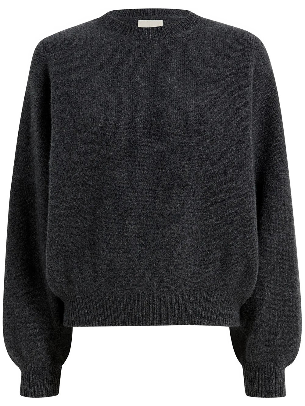 Khaite Margaux Cashmere Sweater In Gray
