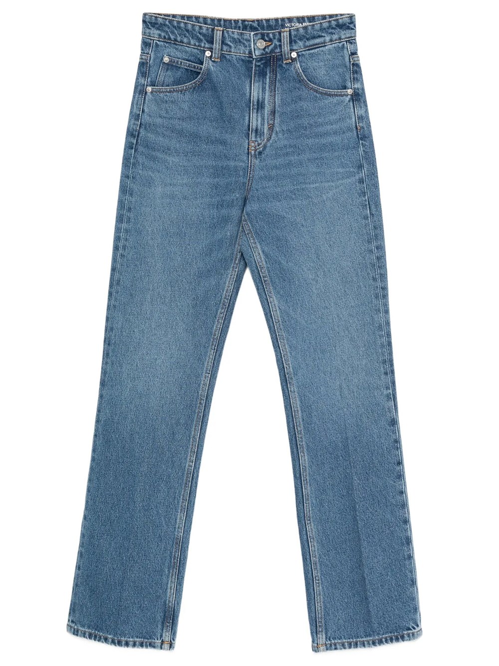 Victoria Beckham Women's Blue Jeans Julia Regular Fit