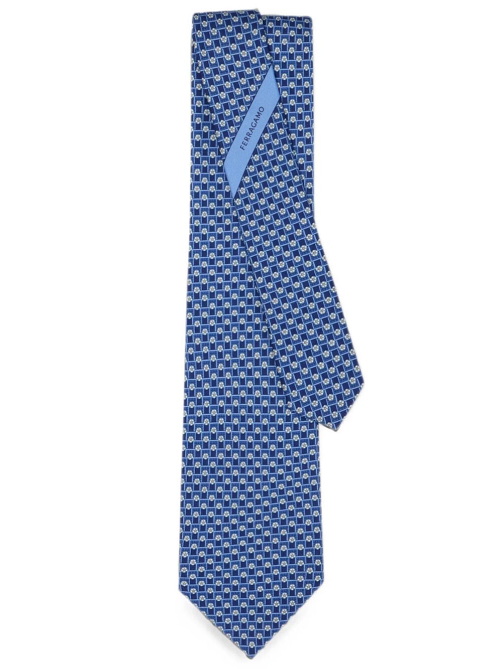Ferragamo Uomo Blu Accessori, Taglia Unica, New, - Immagine 3