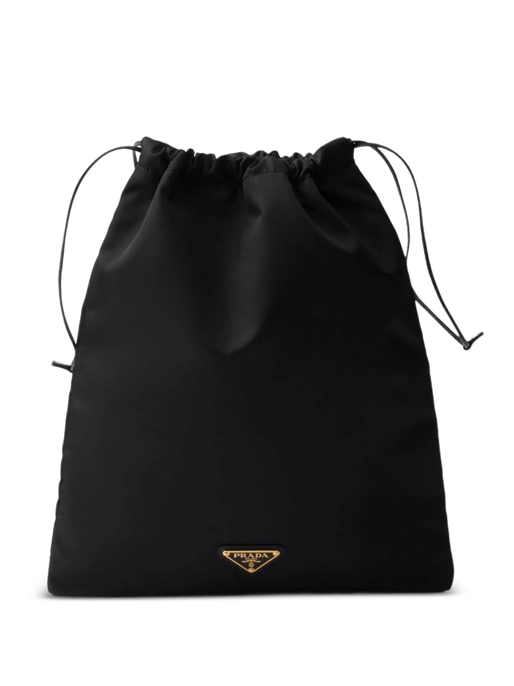 Prada Women's Black Pouch Wish In Re-Nylon