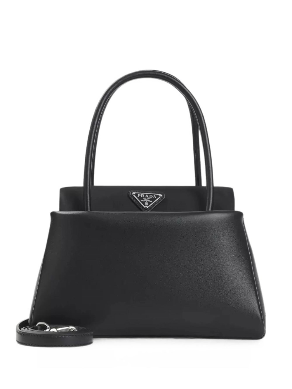 Prada Women's Black Leather Handbag