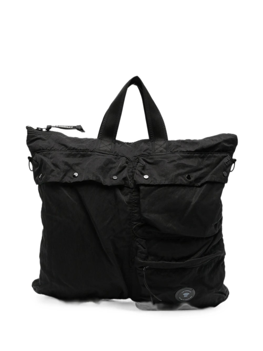 Cp Company Men's Nylon Tote Bag - Black 999 - Image 3