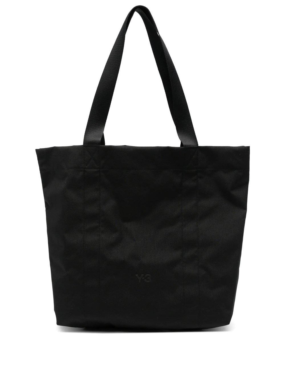 Y-3 Tote Bag With Logo Detail - Crossbody Bags Black One Size - Immagine 5