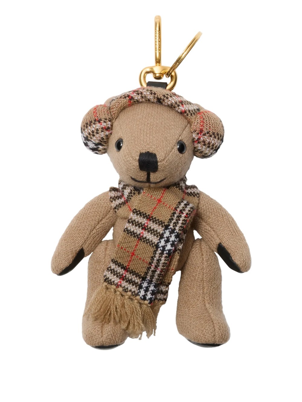 Burberry Charm Orsetto Thomas In Neutro