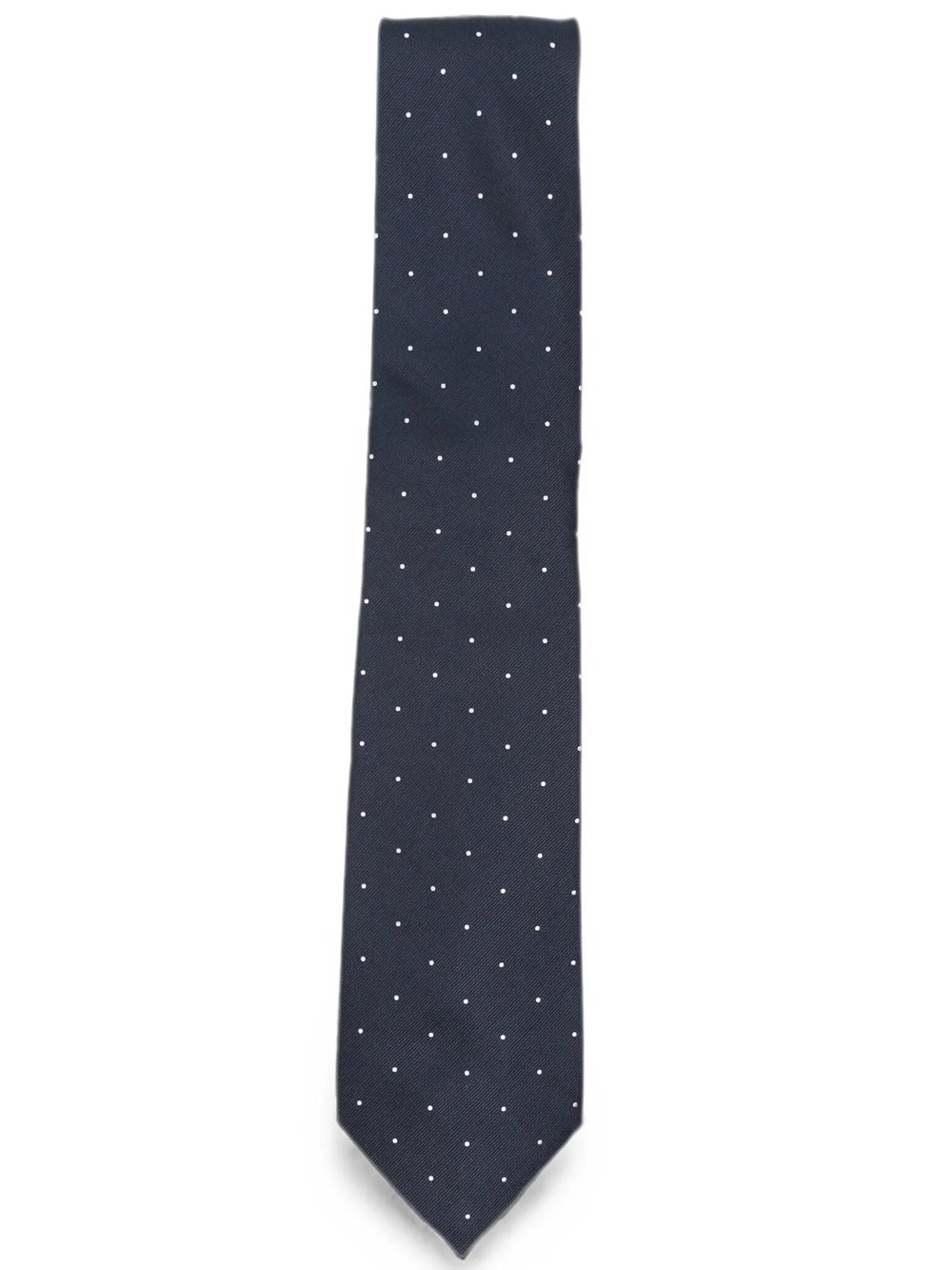 Tom Ford Men's Blue Polka Dot Silk Tie