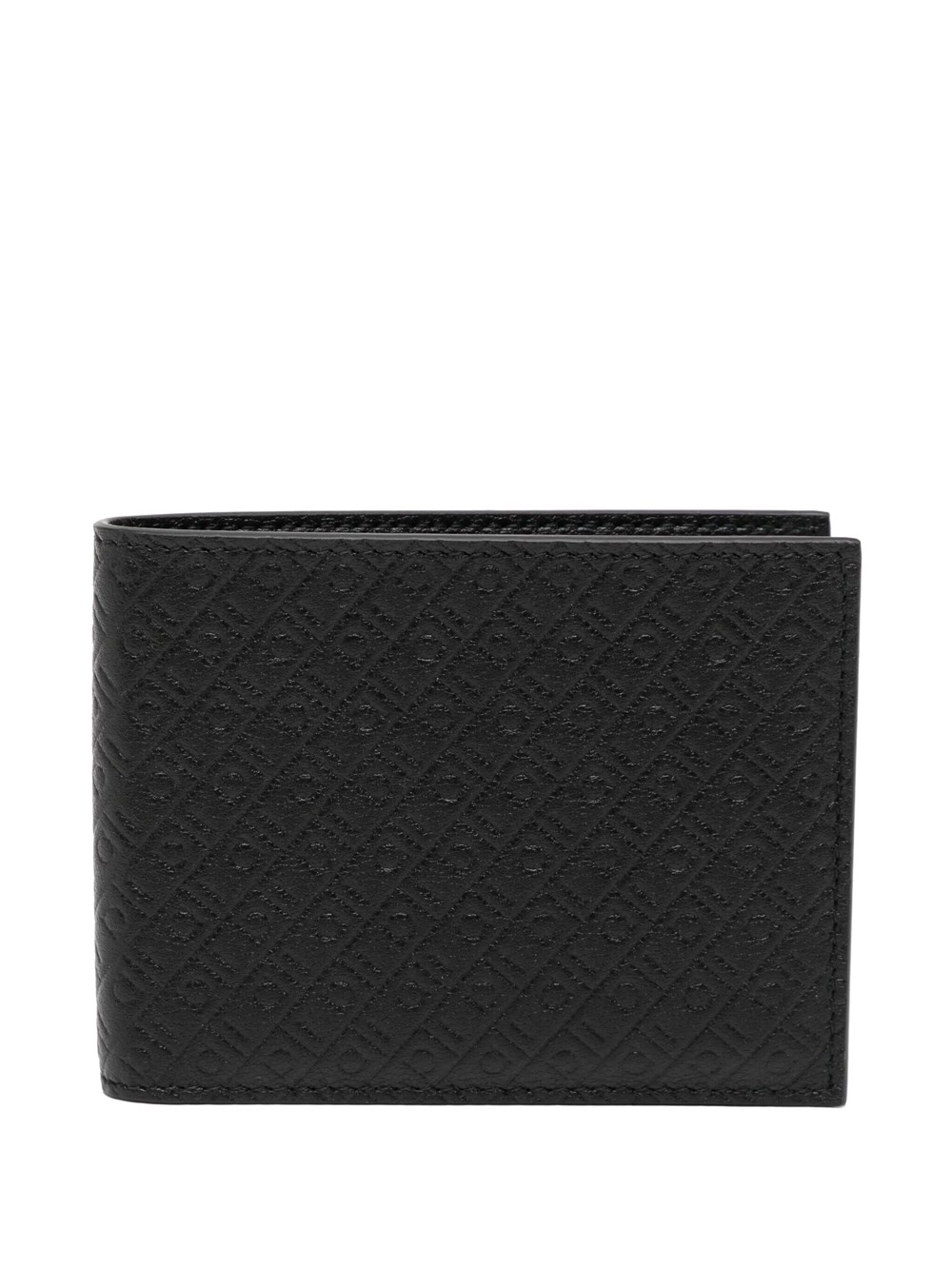 Ferragamo Portafoglio  Monogram In Nero