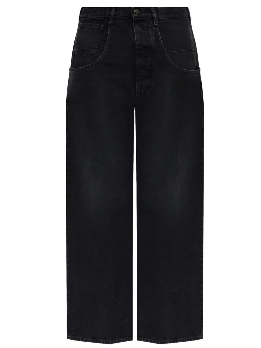 Maison Martin Margiela Men's Black 5-Pocket Jeans
