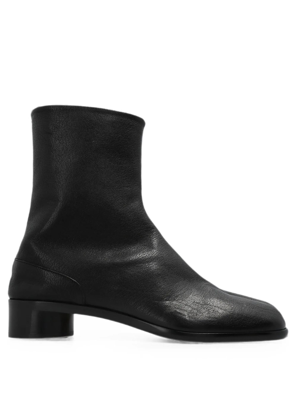 Maison Martin Margiela Uomo Nero Stivaletti Tabi
