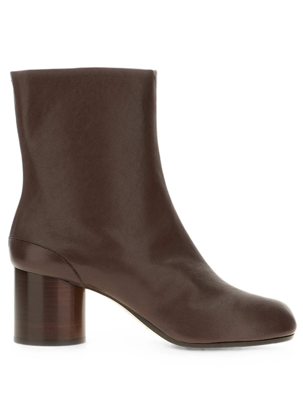 Maison Martin Margiela Women's Brown Tabi Boots 60