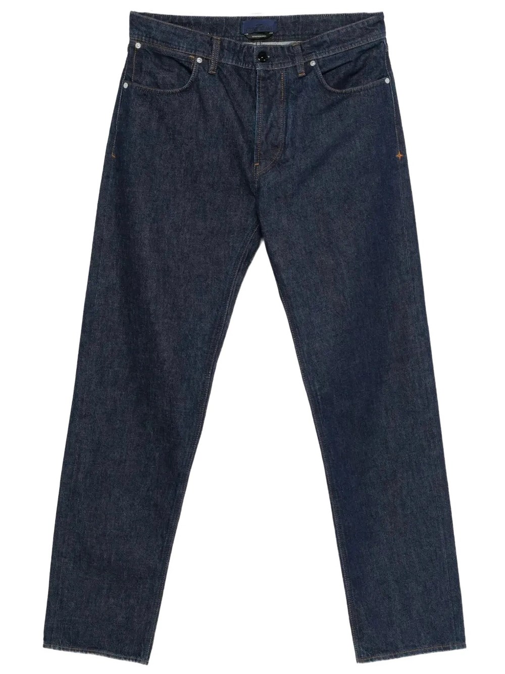 Stone Island Men's Blue Straight Regular Jeans