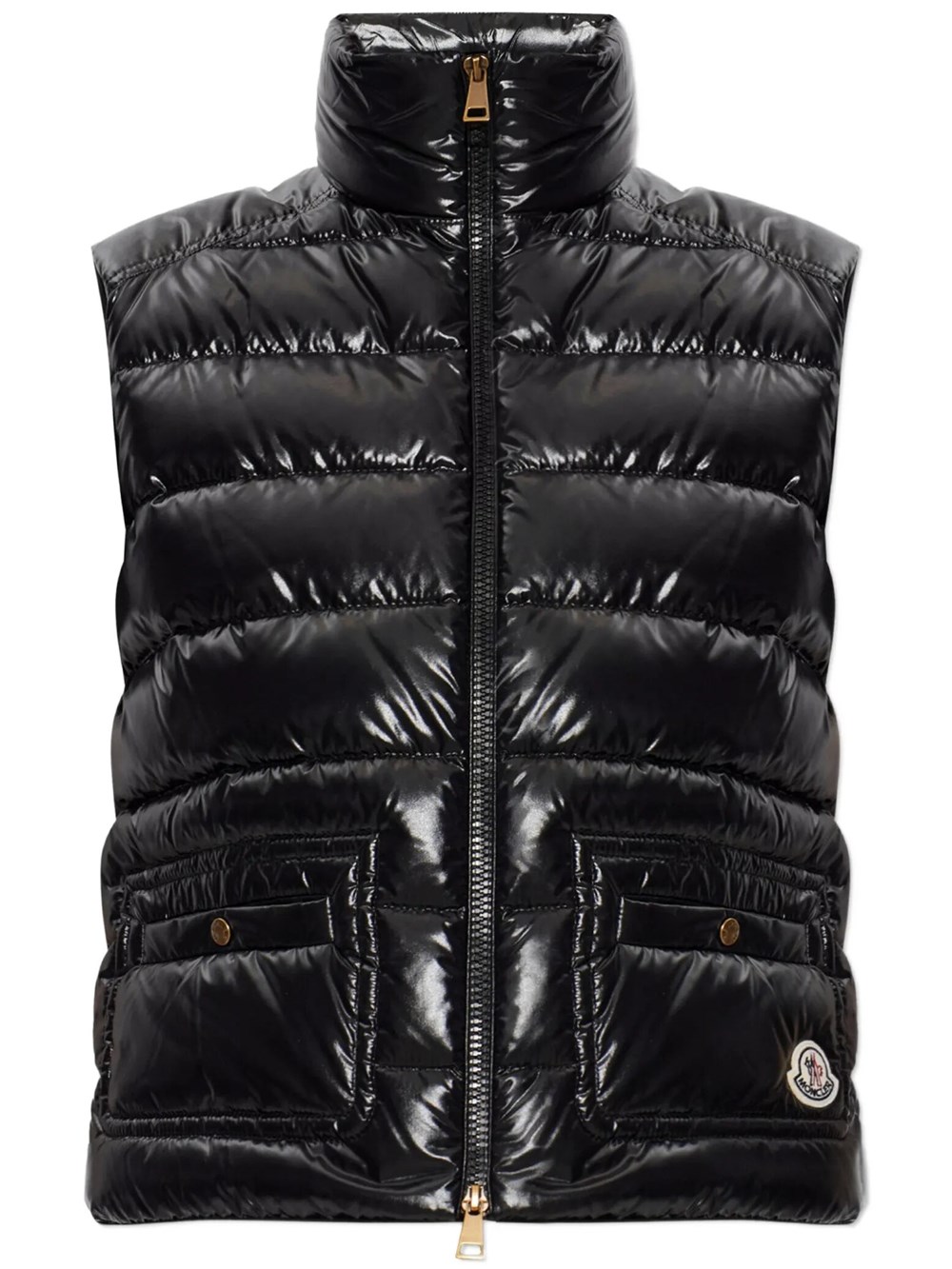 Moncler Women's Black Frelon Padded Vest