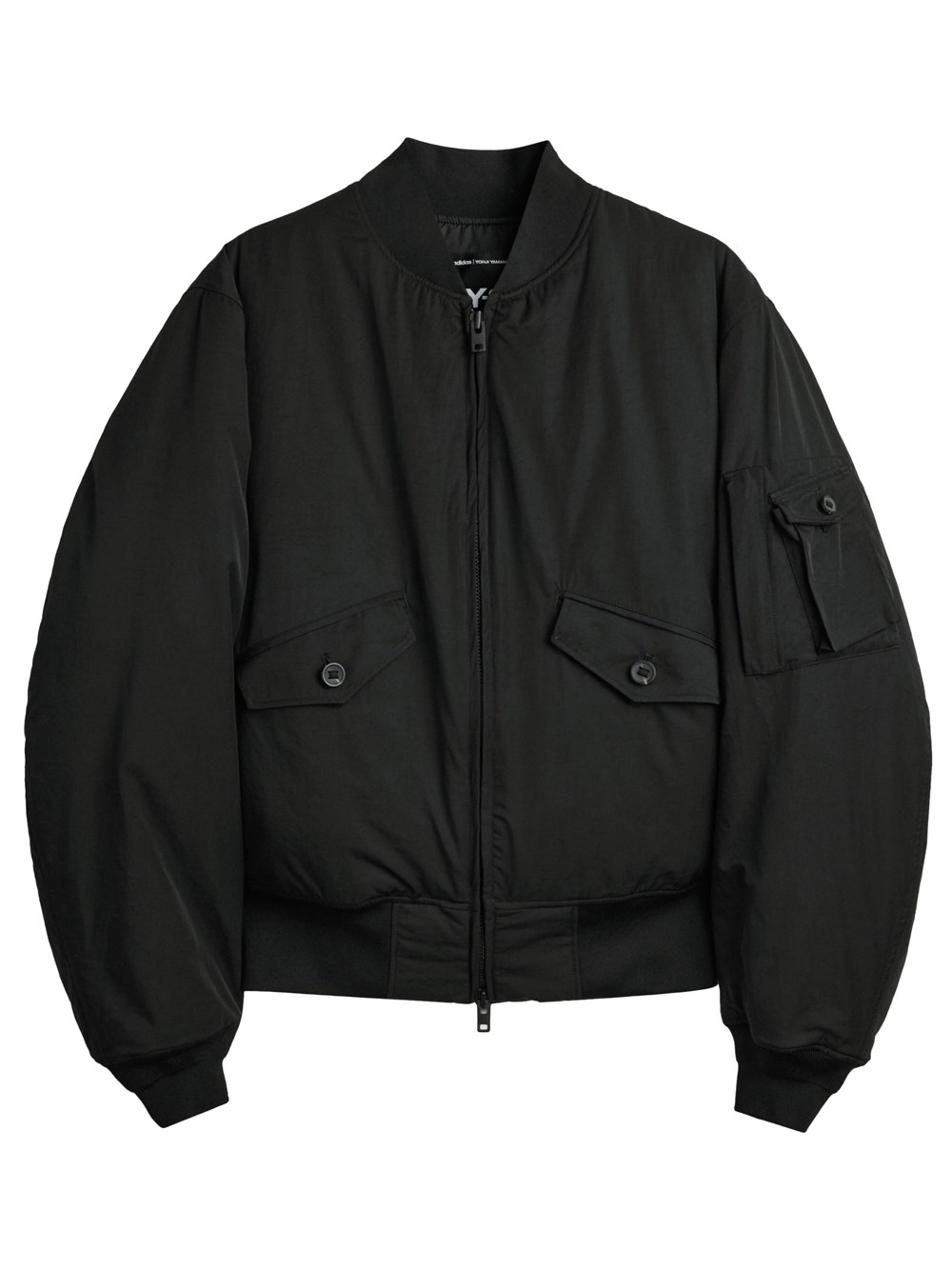 Y-3 Uomo Nero Giubbini Ks1207 Black - Immagine 4
