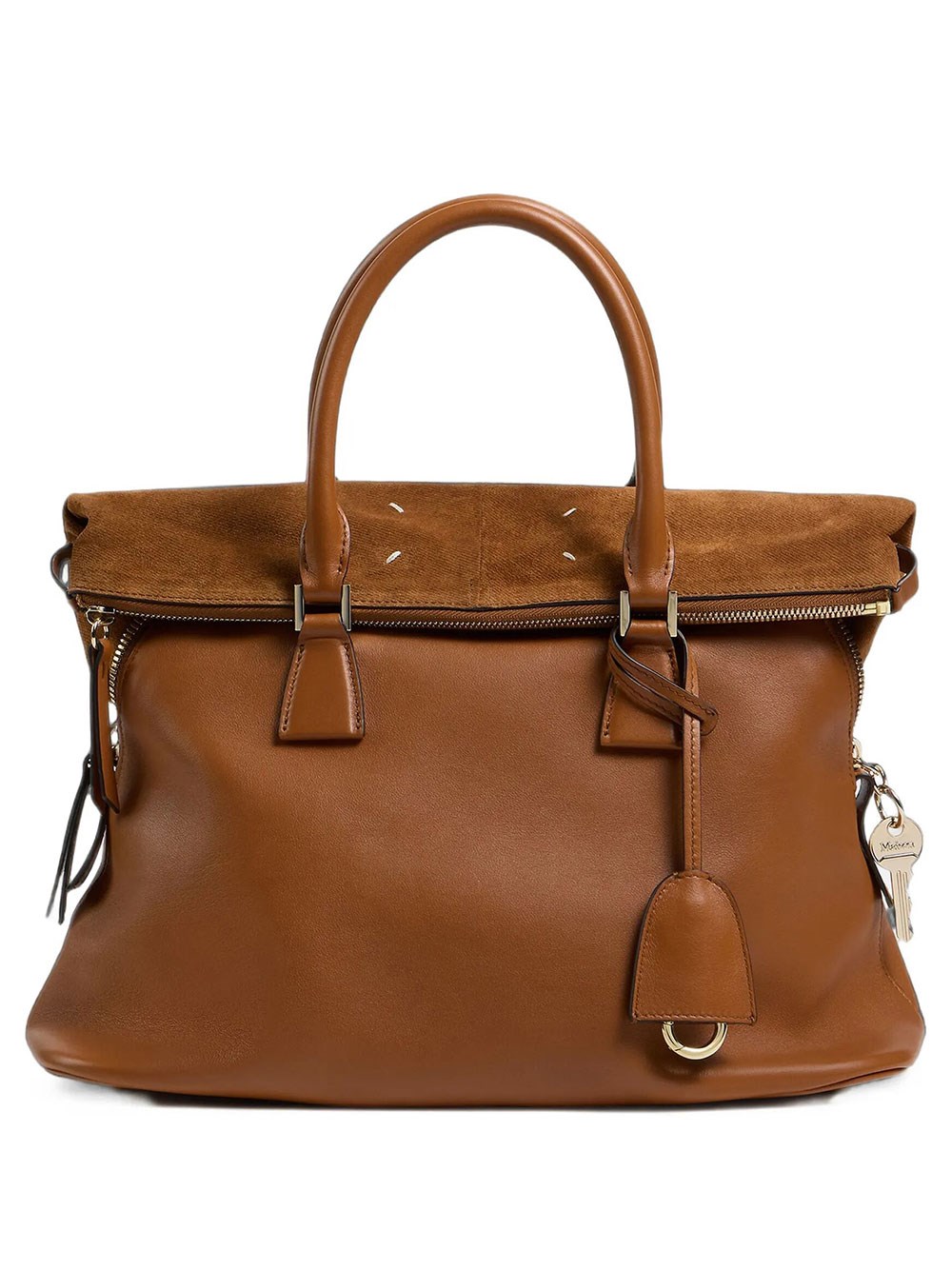 Maison Martin Margiela Women's Brown 5Ac Soft Medium Bag