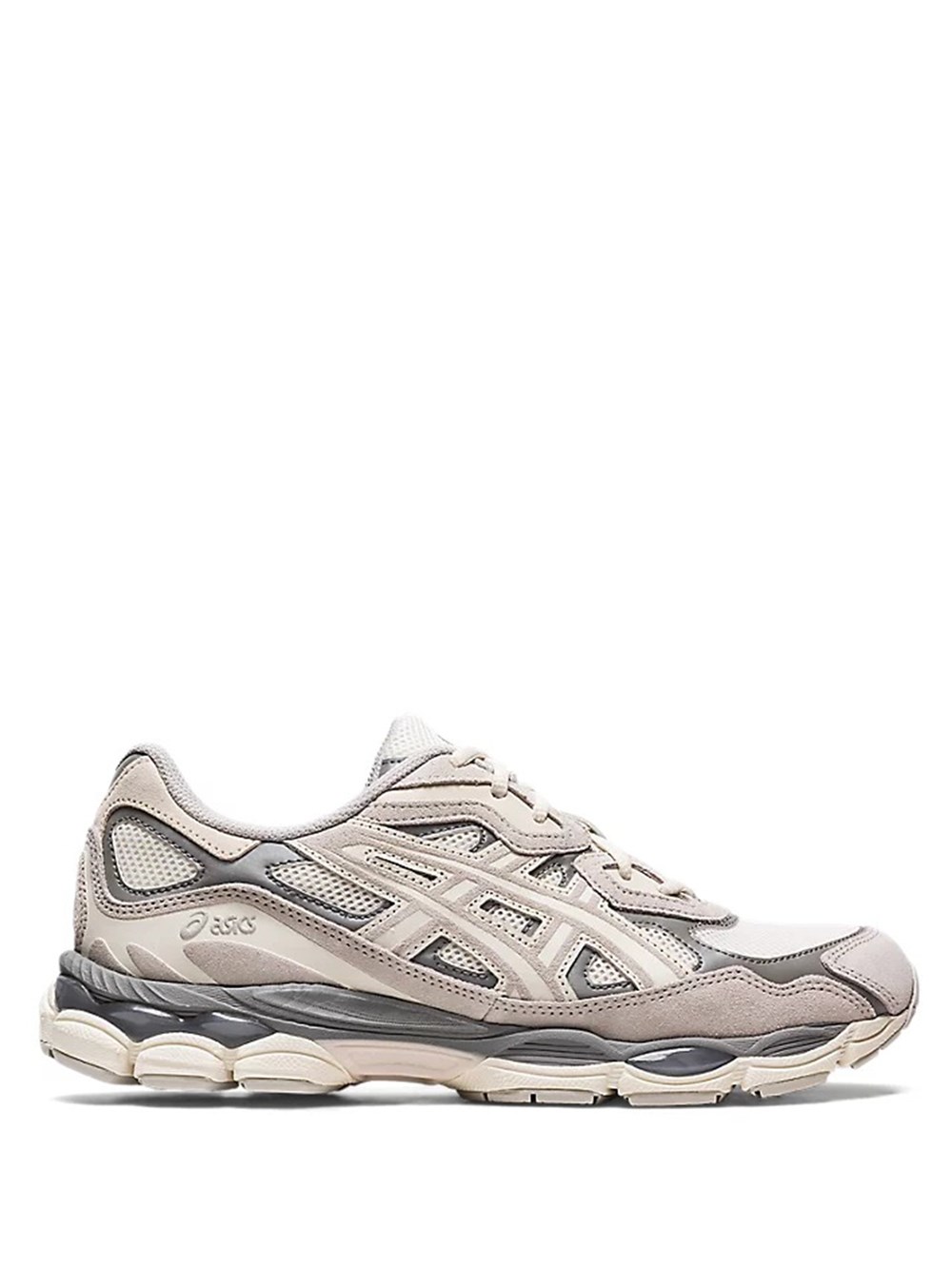 Asics Gel-Nyc - Women's White Leather Court Shoes - Size 4.5 - Image 2