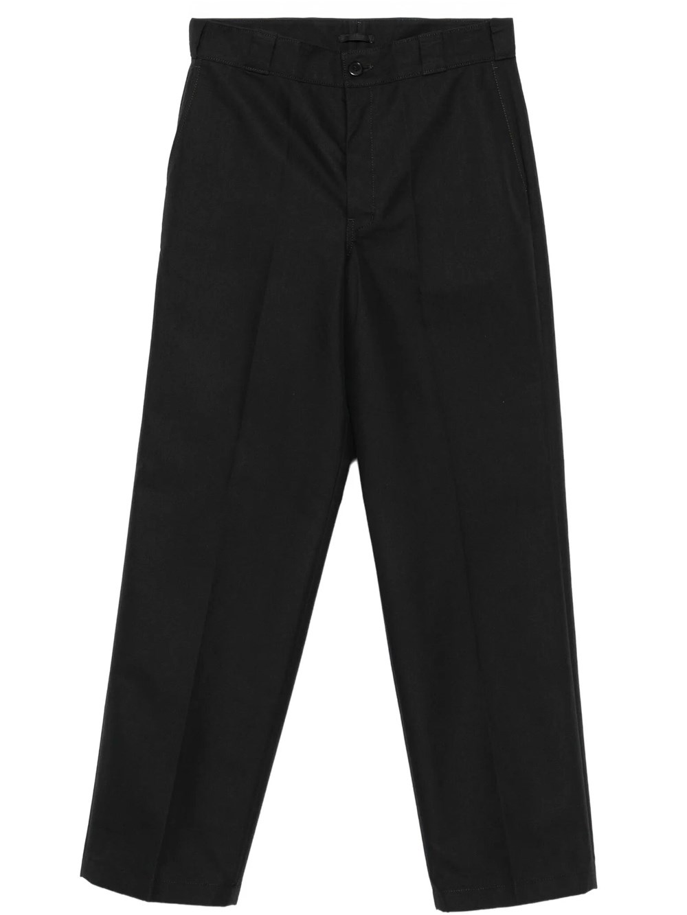 Prada Men's Black Tec Canvas Pants