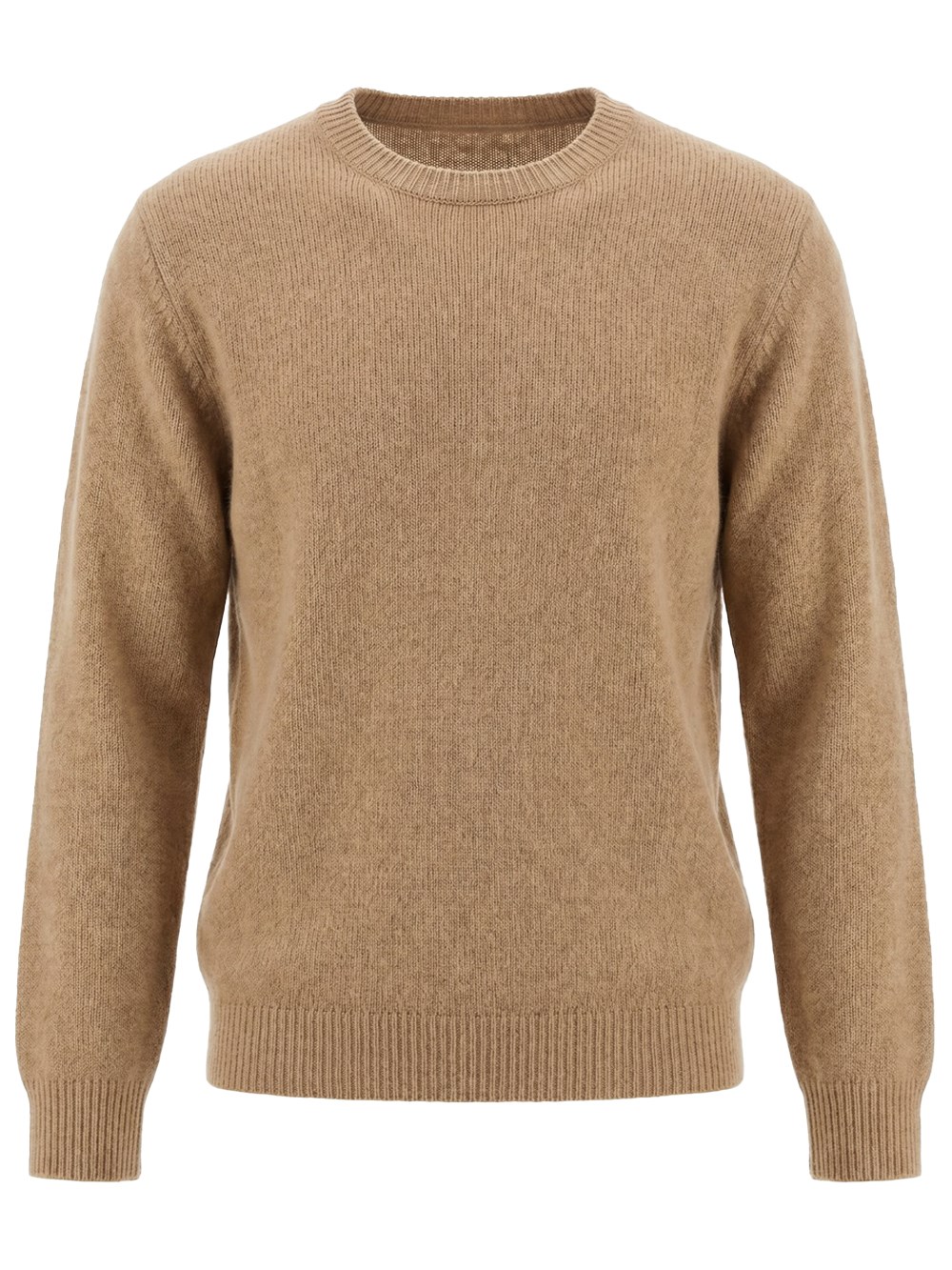 Roberto Collina Men's Nude & Neutrals Crew Neck Pullover