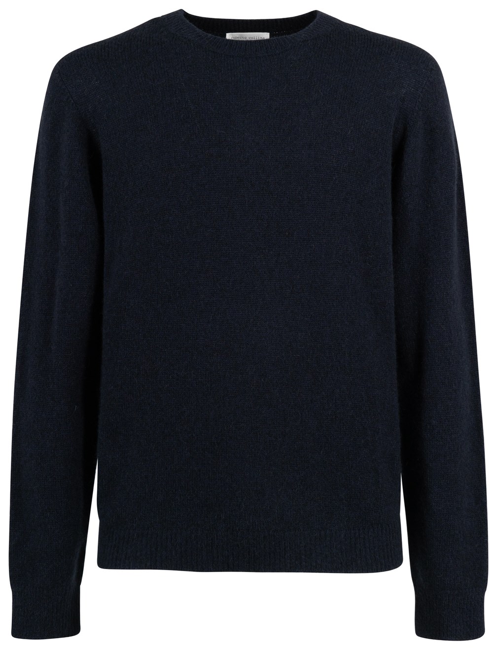 Roberto Collina Men's Blue Merino Wool Pullover