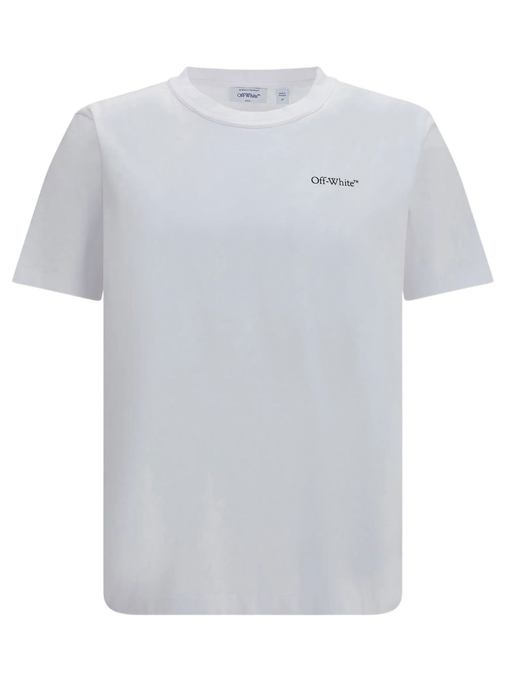 Off-white T-shirt Small Bookish Fit Regular In Multi