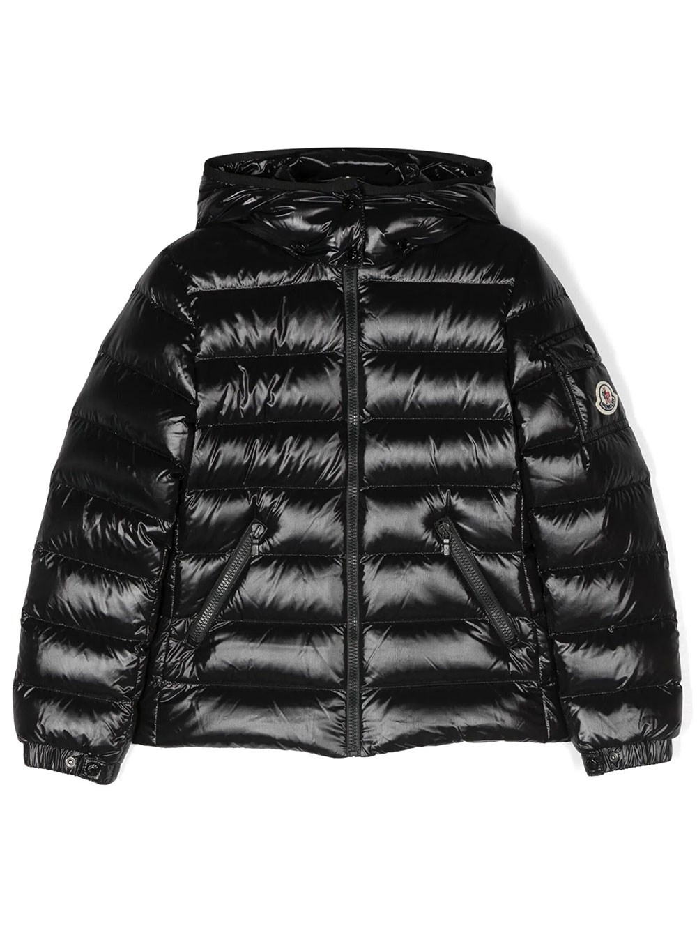 Moncler Kids Girls Black Jacket Bady