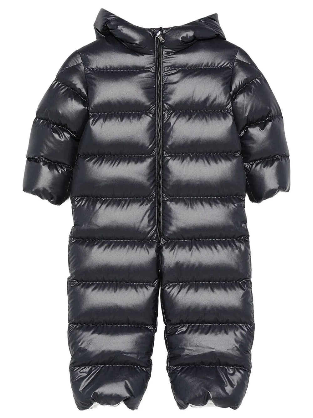 Moncler Kids Boys Blue Alanie Padded Snow Suit
