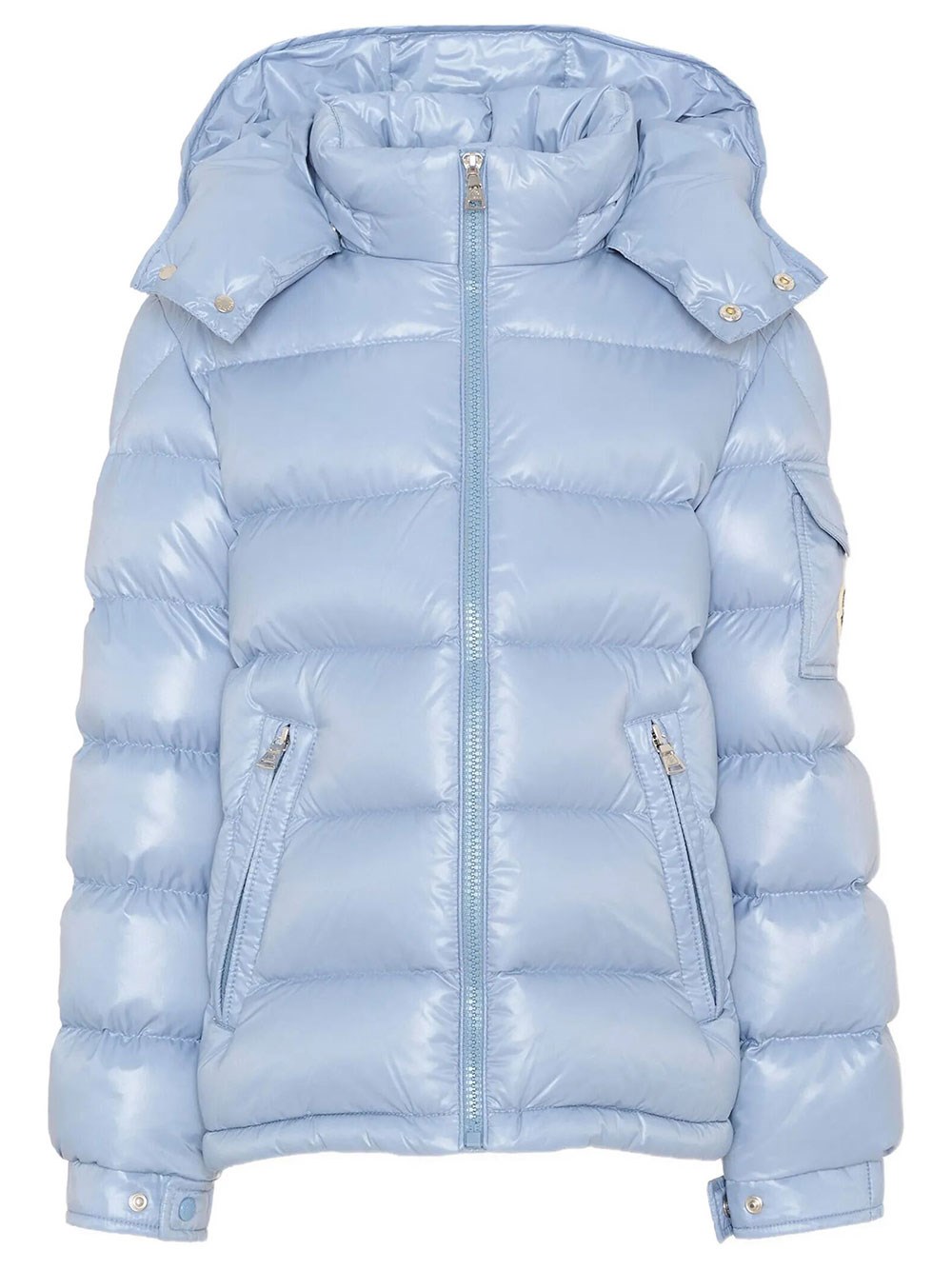 Moncler Kids Boys Blue New Maya Jacket