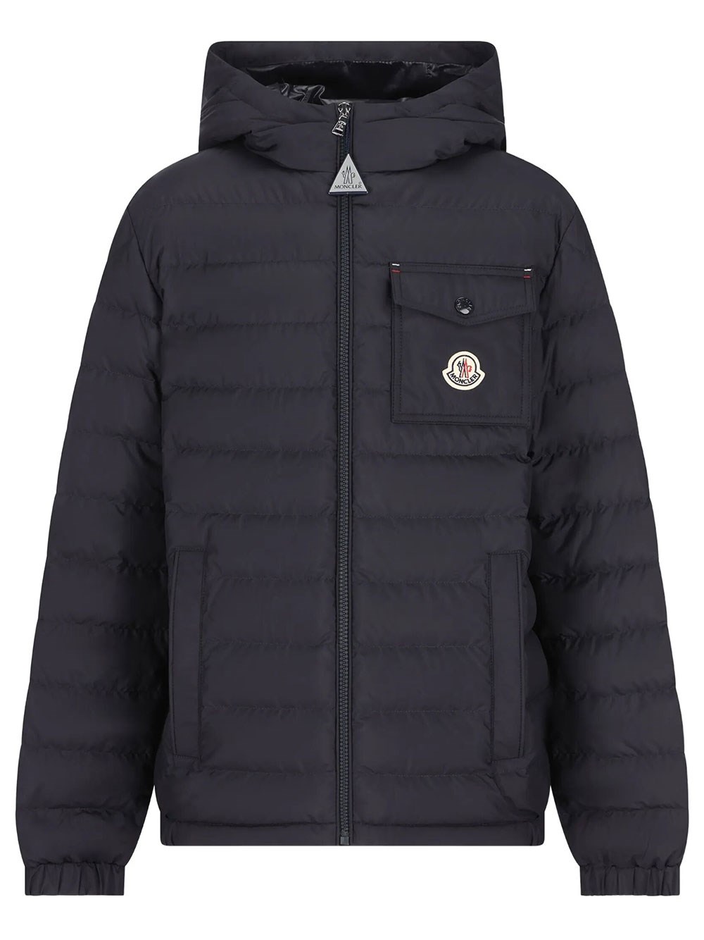 Moncler Kids Boys Blue Quillon Jacket