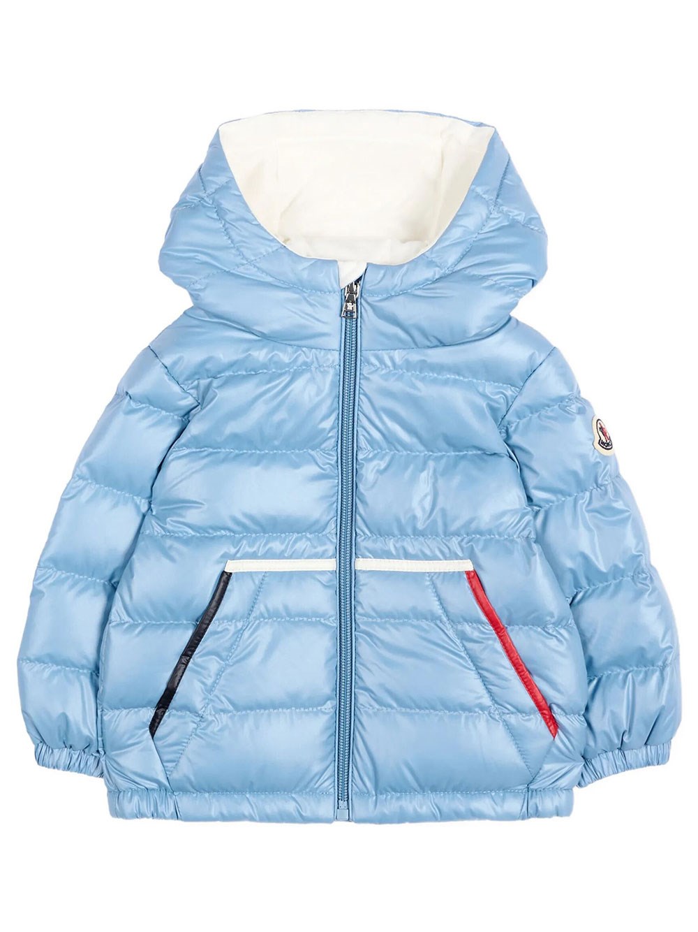 Moncler Kids Boys Blue Icarus Puffed Jacket